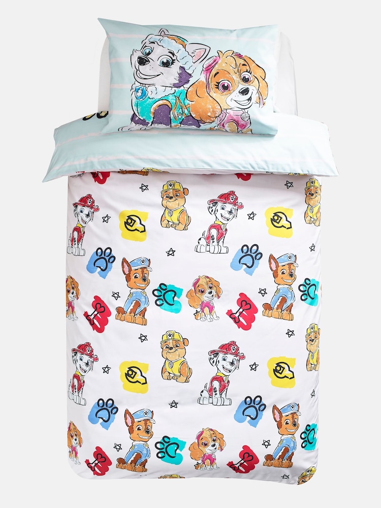 PAW Patrol Blue Character License Duvet Cover And Pillowcase Set - Image 7 of 10
