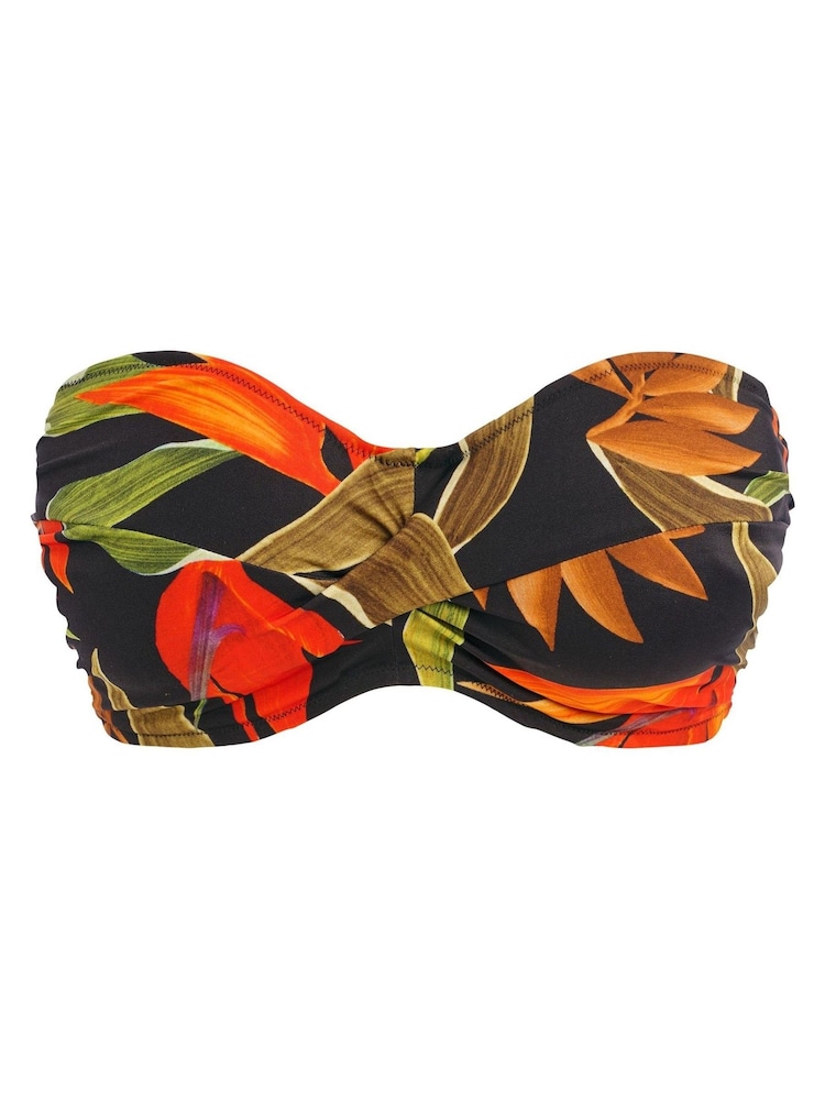 Fantasie Pichola Underwire Twist Bandeau Bikini Top - Image 7 of 7