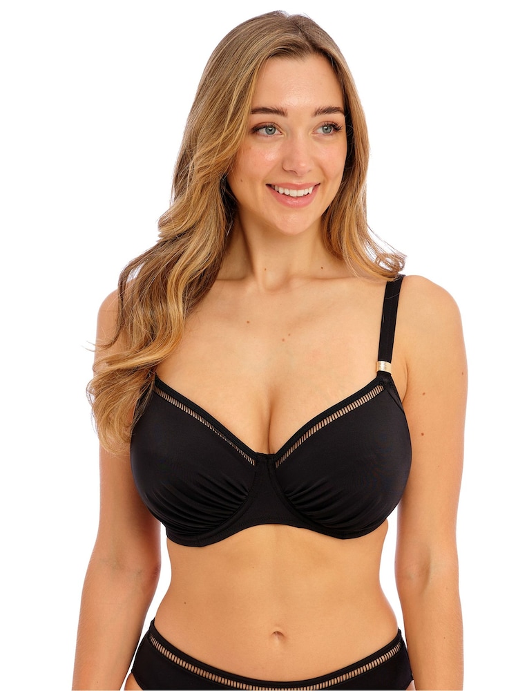 Fantasie East Hampton Underwire Gather Full Cup Bikini Top - Image 2 of 4