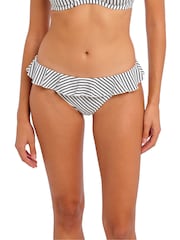 Freya Stripe Jewel Cove White Bikini Briefs - Image 1 of 5
