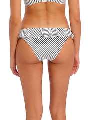Freya Stripe Jewel Cove White Bikini Briefs - Image 2 of 5