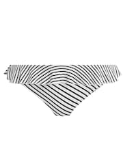Freya Stripe Jewel Cove White Bikini Briefs - Image 5 of 5