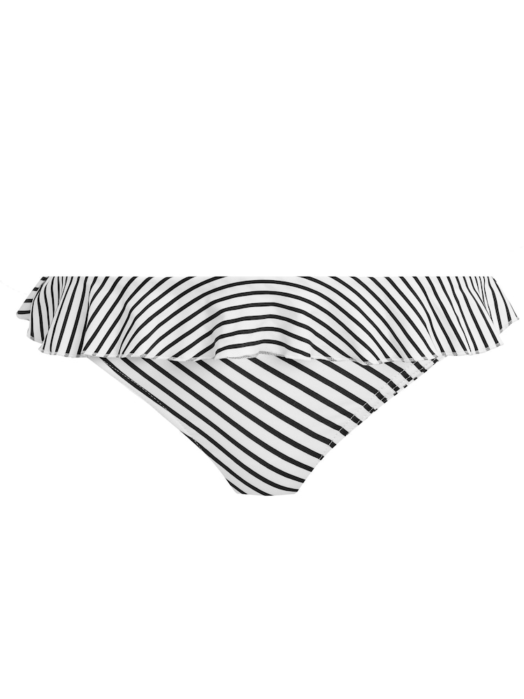 Freya Stripe Jewel Cove White Bikini Briefs - Image 5 of 5