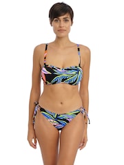Freya Multi Desert Disco High Leg Black Bikini Bottoms - Image 1 of 1