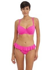 Freya Raspberry Jewel Cove Bikini Briefs - Image 1 of 5