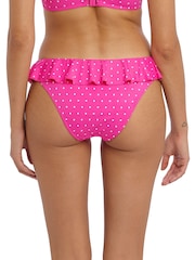 Freya Raspberry Jewel Cove Bikini Briefs - Image 2 of 5