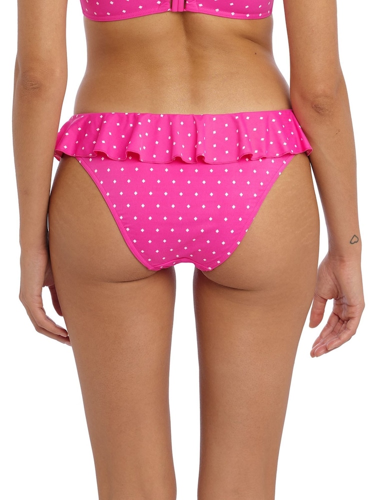 Freya Raspberry Jewel Cove Bikini Briefs - Image 2 of 5