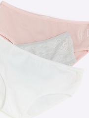 طقم ملابس داخلية وسترات مكون من 4 قطع للبنات 100% من River Island - Image 4 of 4
