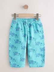 Bleu motif chien - Jean imprimé (3mois -7an) - Image 1 sur 4