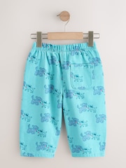 Bleu motif chien - Jean imprimé (3mois -7an) - Image 2 sur 4