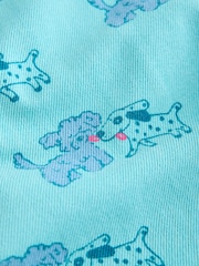 Bleu motif chien - Jean imprimé (3mois -7an) - Image 3 sur 4