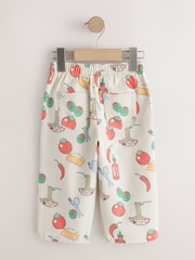 Ecru Food Printed Jeans (3mths-7yrs) - Image 2 of 4