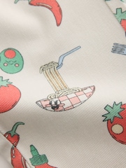 Ecru Food Printed Jeans (3mths-7yrs) - Image 4 of 4