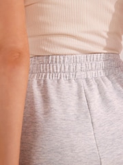 Grau - Jersey-Jogginghose und Shorts - Bild 4 von 5