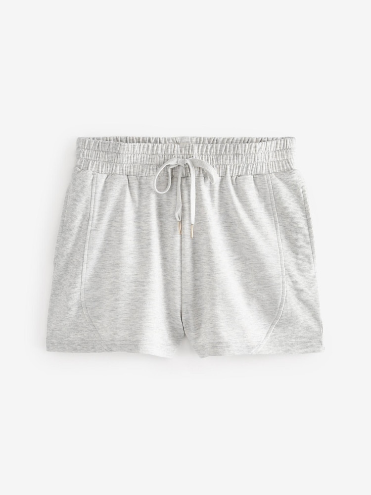 Grau - Jersey-Jogginghose und Shorts - Bild 5 von 5