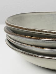 Dutch Rose Cream Pasta Bowls 235CM - Image 2 of 4
