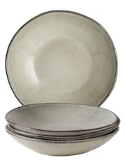 Dutch Rose Cream Pasta Bowls 235CM - Image 3 of 4