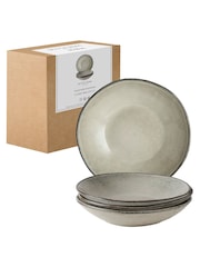 Dutch Rose Cream Pasta Bowls 235CM - Image 4 of 4