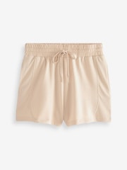 Hafer/Creme - Jersey-Jogginghose und Shorts - Bild 4 von 4