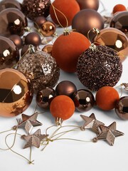 50er Pack Weihnachtsbaumkugeln - Bild 1 von 6