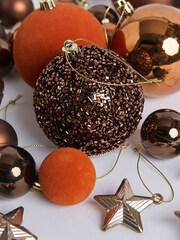 50er Pack Weihnachtsbaumkugeln - Bild 2 von 6