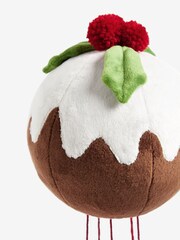 Red Christmas Pudding Tree Topper - Image 2 of 5