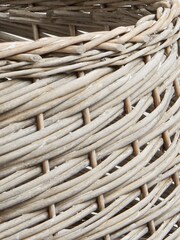 Natural Wicker Christmas Tree Skirt - Image 3 of 3