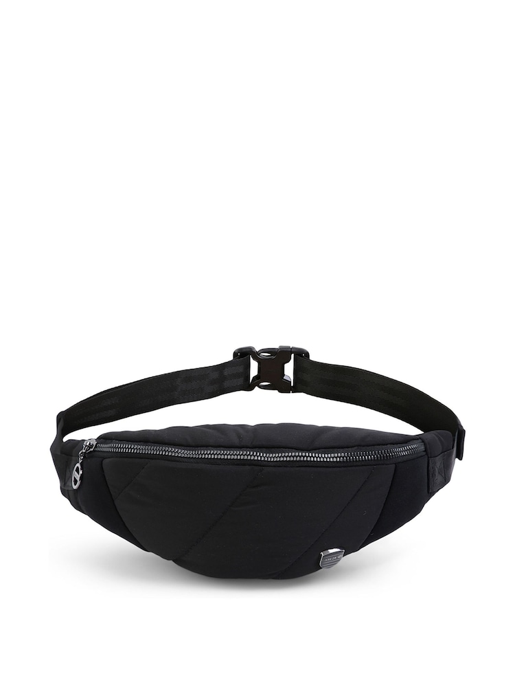 Dare 2b Black Luxe Bum Bag - Image 1 of 11