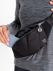 Dare 2b Black Luxe Bum Bag - Image 11 of 11