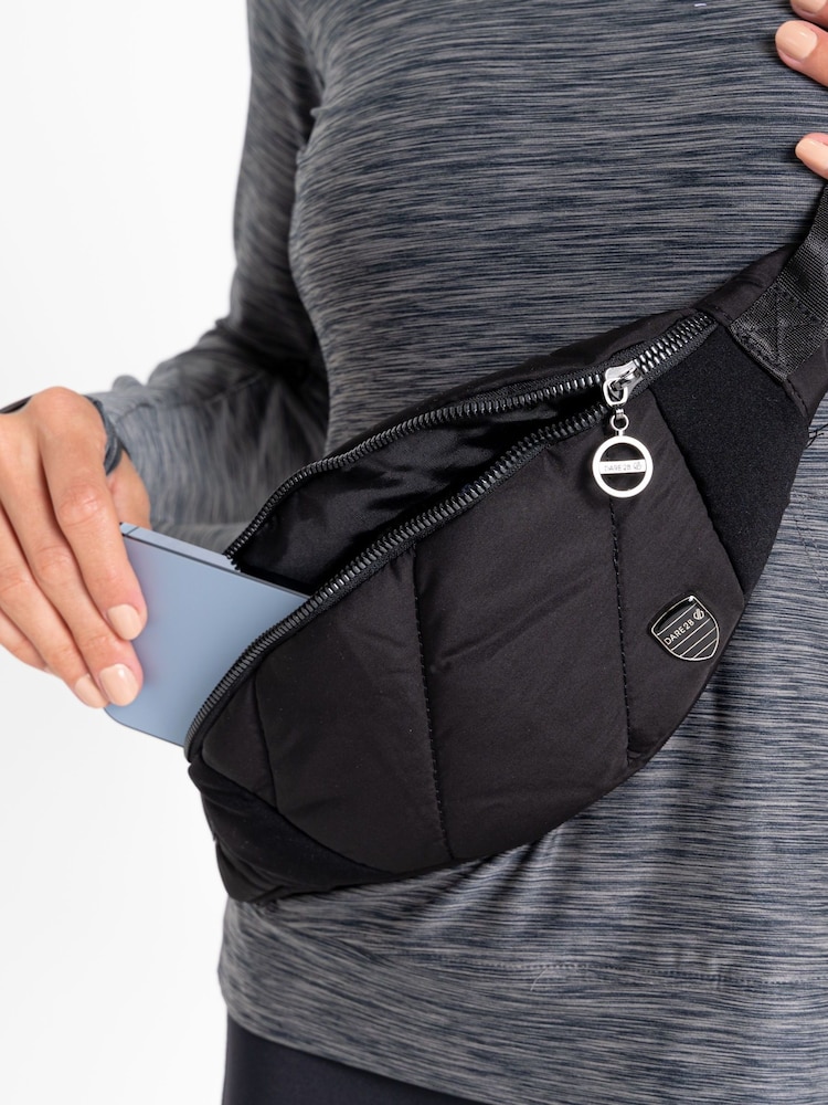 Dare 2b Black Luxe Bum Bag - Image 11 of 11