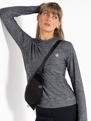 Dare 2b Black Luxe Bum Bag - Image 7 of 11