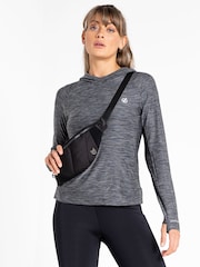 Dare 2b Black Luxe Bum Bag - Image 9 of 11