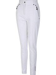Dare 2b Julien Macdonald White Regimented Softshell Ski Pants - Image 7 of 9