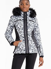 Dare 2b Julien Animal Macdonald Mastery Waterproof Ski Jacket - Image 1 of 9