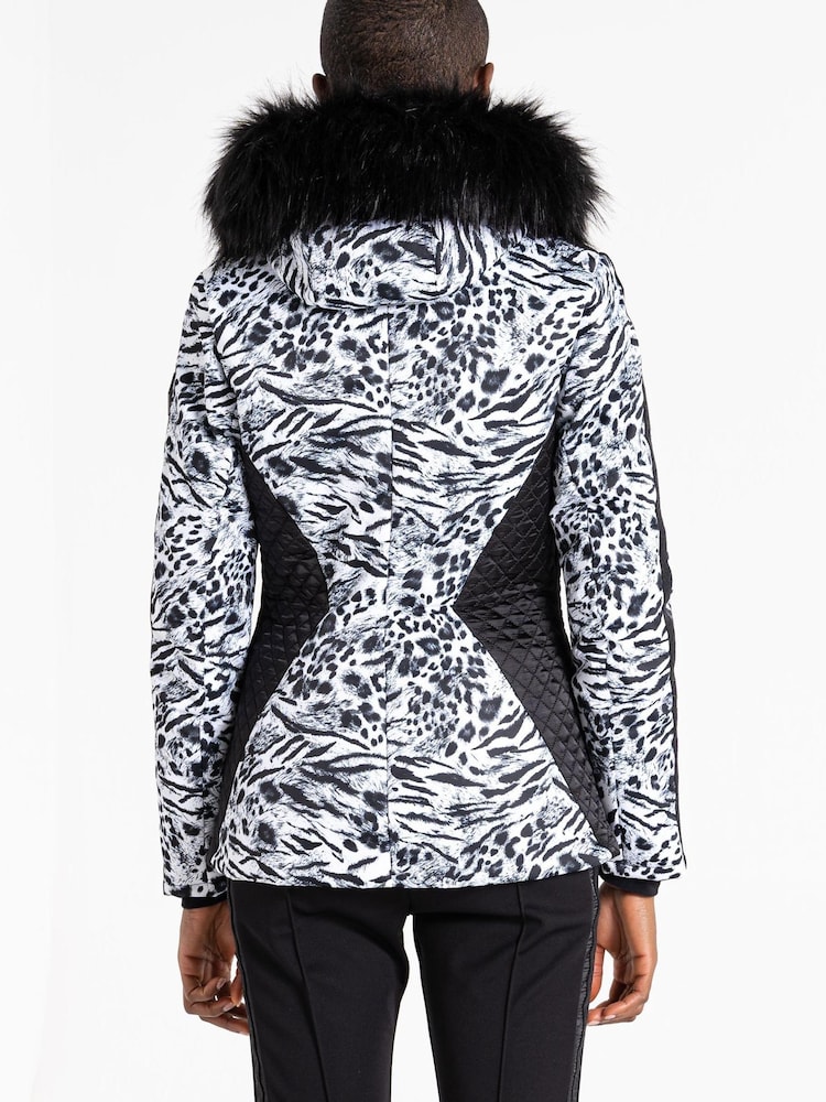 Dare 2b Julien Animal Macdonald Mastery Waterproof Ski Jacket - Image 2 of 9