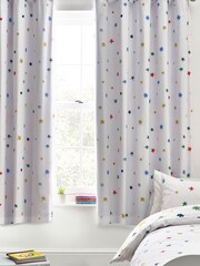 Multi Star Eyelet Blackout/Thermal Curtains - Image 1 of 4