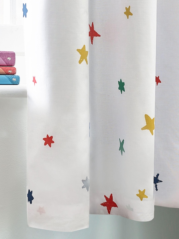 Multi Star Eyelet Blackout/Thermal Curtains - Image 2 of 4