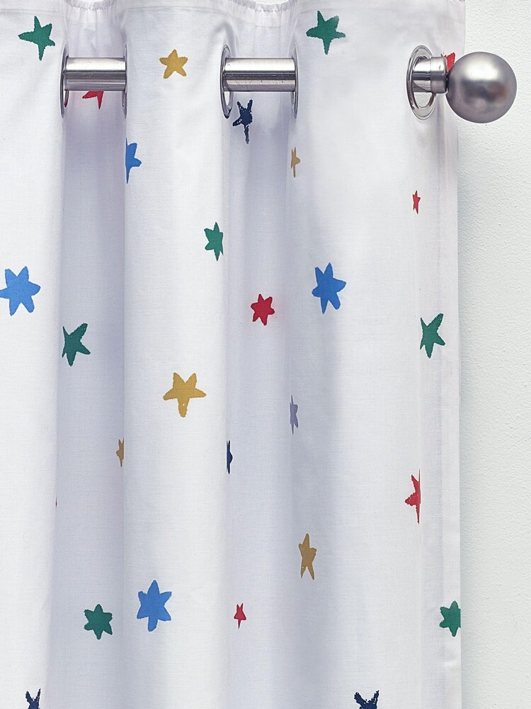 Multi Star Eyelet Blackout/Thermal Curtains - Image 3 of 4