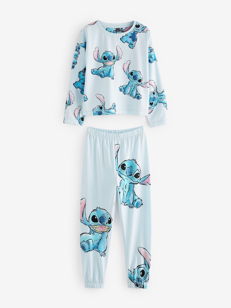Синий - Disney Lilo And Stitch Pyjamas (3-16yrs) - Изображение 1 из 2