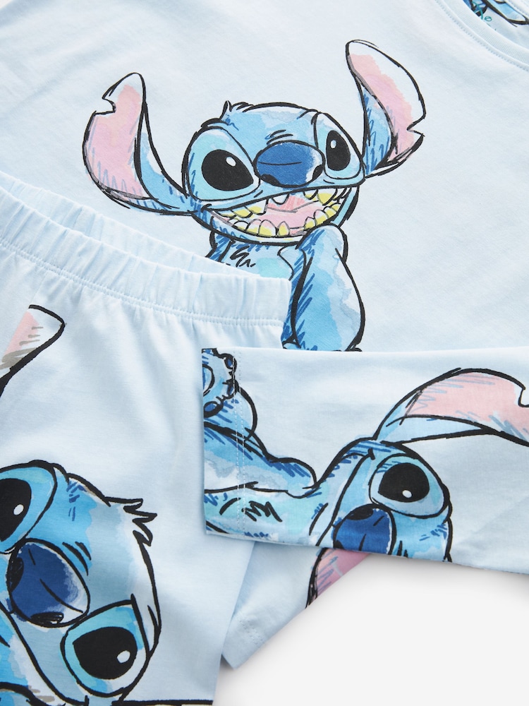 Синий - Disney Lilo And Stitch Pyjamas (3-16yrs) - Изображение 2 из 2