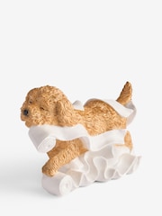 Cockapoo Toilet Roll Bathroom Ornament - រូបភាព 3 នៃ 3