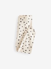 Pink/Cream Spot/Stripe Rib Pyjamas 2 Pack (9mths-12yrs) - Image 10 of 10