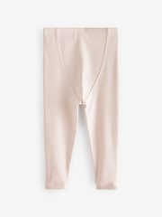 Pink/Cream Spot/Stripe Rib Pyjamas 2 Pack (9mths-12yrs) - Image 6 of 10