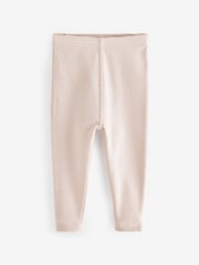 Pink/Cream Spot/Stripe Rib Pyjamas 2 Pack (9mths-12yrs) - Image 7 of 10