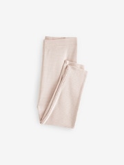 Pink/Cream Spot/Stripe Rib Pyjamas 2 Pack (9mths-12yrs) - Image 8 of 10