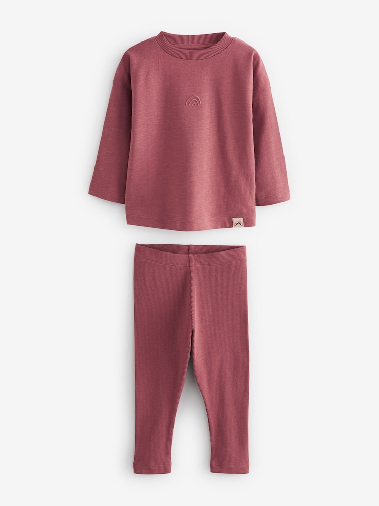 Neutral Pyjamas 3 Pack (9mths-8yrs) - Image 4 of 6