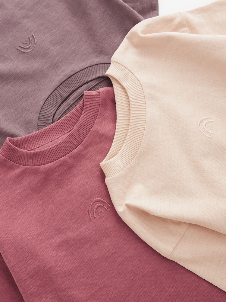 Neutral Pyjamas 3 Pack (9mths-8yrs) - Image 5 of 6