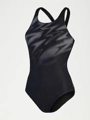 Speedo Womens HyperBoom Placement Muscleback Swimsuit - Image 6 of 6