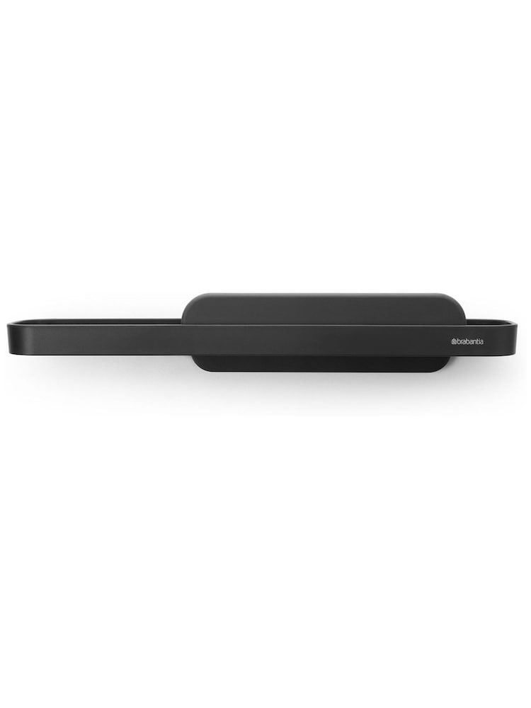 Brabantia Grey Mindset Shower Shelf with Squeegee Dark Grey - Image 4 of 4