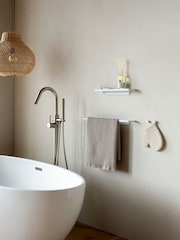 Brabantia Fresh White MindSet Towel Rail - Image 1 of 3